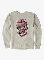 SpongeBob SquarePants Punk Angry Starfish Patrick Sweatshirt