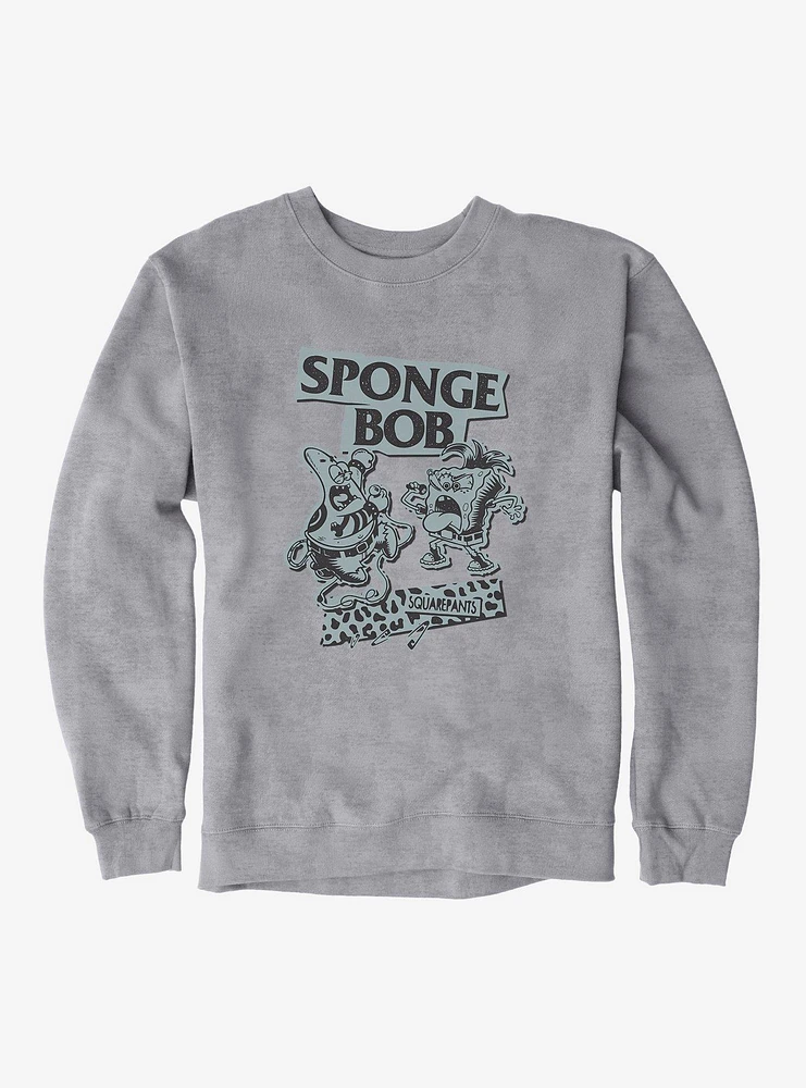 SpongeBob SquarePants Punk Band Sweatshirt