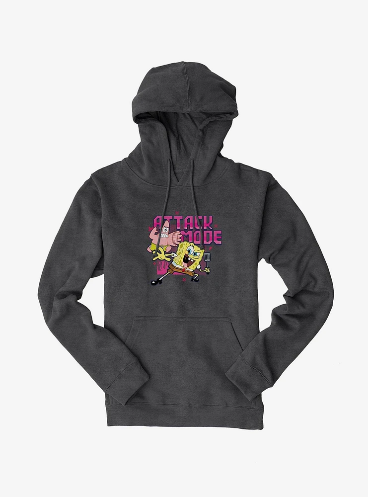 SpongeBob SquarePants Attack Mode Hoodie