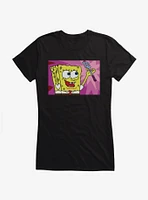 SpongeBob SquarePants Achieved Lost Spatula Girls T-Shirt