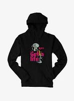 SpongeBob SquarePants Get A Life Squidward Hoodie