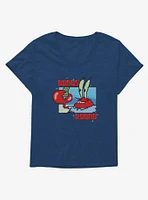 SpongeBob SquarePants Bonus Round Mister Krabs Girls T-Shirt Plus