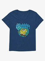 SpongeBob SquarePants Bubble Power Girls T-Shirt Plus
