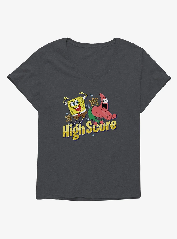 SpongeBob SquarePants High Score Girls T-Shirt Plus