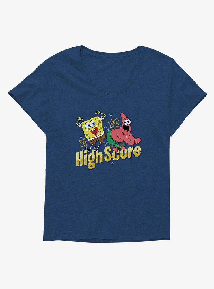 SpongeBob SquarePants High Score Girls T-Shirt Plus