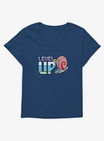 SpongeBob SquarePants Level Up Gary Girls T-Shirt Plus