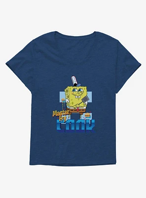 SpongeBob SquarePants Master Fry Cook Girls T-Shirt Plus