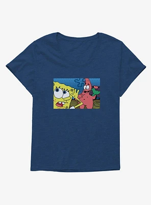 SpongeBob SquarePants Patrick Pants Off Girls T-Shirt Plus