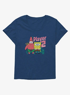SpongeBob SquarePants Player 2 Duo Girls T-Shirt Plus