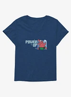 SpongeBob SquarePants Power Up Patrick Girls T-Shirt Plus