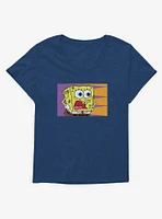 SpongeBob SquarePants Screaming Girls T-Shirt Plus