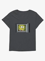 SpongeBob SquarePants Searching Girls T-Shirt Plus