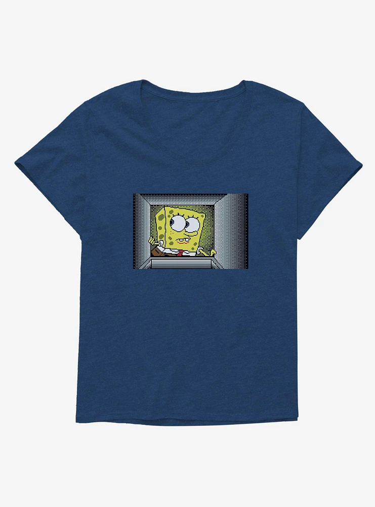 SpongeBob SquarePants Searching Girls T-Shirt Plus