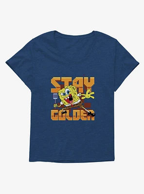 SpongeBob SquarePants Stay Golden Girls T-Shirt Plus