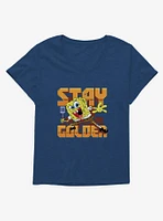 SpongeBob SquarePants Stay Golden Girls T-Shirt Plus