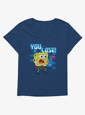 SpongeBob SquarePants You Lose Girls T-Shirt Plus