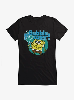 SpongeBob SquarePants Bubble Power Girls T-Shirt