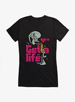 SpongeBob SquarePants Get A Life Squidward Girls T-Shirt