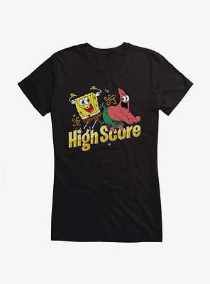 SpongeBob SquarePants High Score Girls T-Shirt