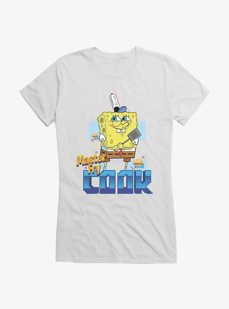 SpongeBob SquarePants Master Fry Cook Girls T-Shirt