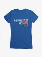 SpongeBob SquarePants Power Up Patrick Girls T-Shirt