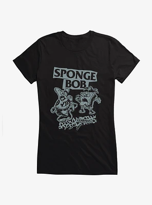 SpongeBob SquarePants Punk Band Girls T-Shirt