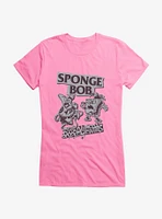 SpongeBob SquarePants Punk Band Girls T-Shirt