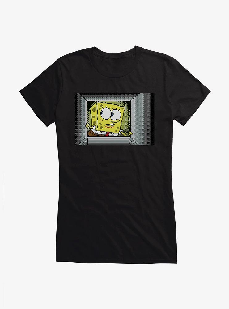 SpongeBob SquarePants Searching Girls T-Shirt