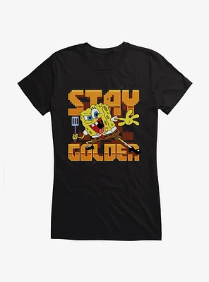 SpongeBob SquarePants Stay Golden Girls T-Shirt