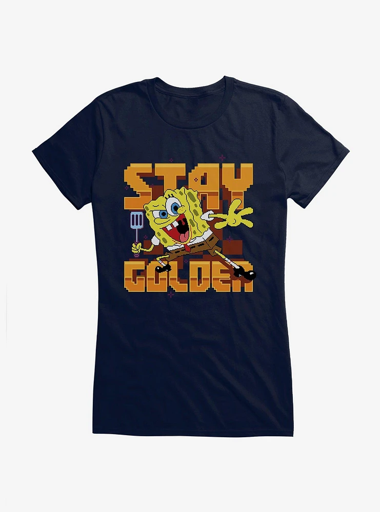 SpongeBob SquarePants Stay Golden Girls T-Shirt