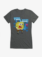 SpongeBob SquarePants You Lose Girls T-Shirt