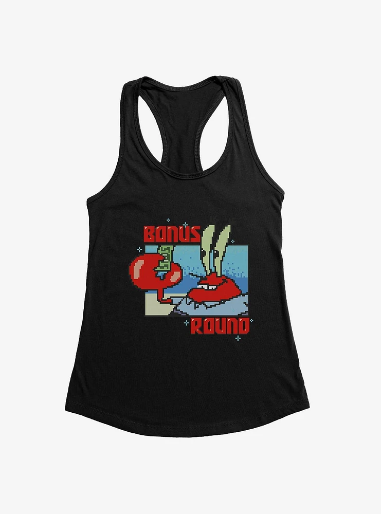 SpongeBob SquarePants Bonus Round Mister Krabs Girls Tank