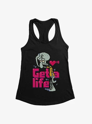 SpongeBob SquarePants Get A Life Squidward Girls Tank