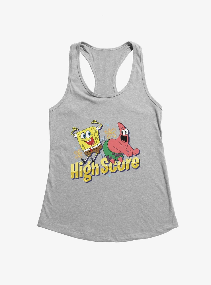 SpongeBob SquarePants High Score Girls Tank