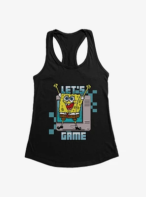 SpongeBob SquarePants Let's Game Girls Tank