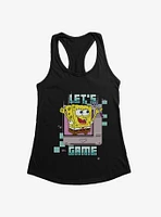 SpongeBob SquarePants Lets Game Spatula Girls Tank