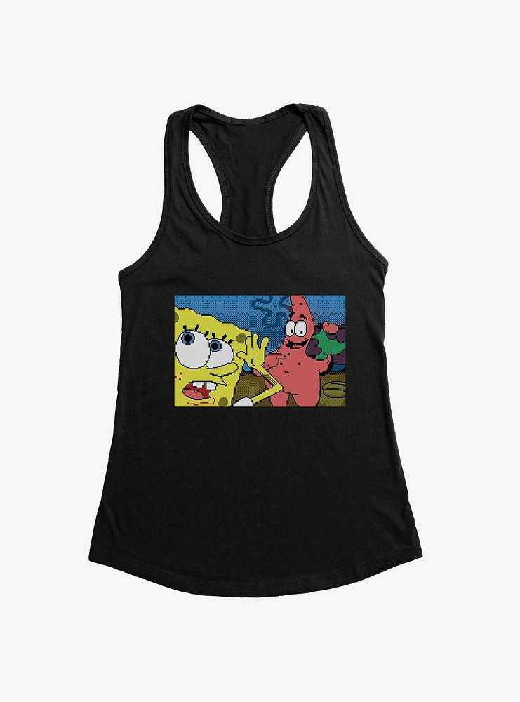 SpongeBob SquarePants Patrick Pants Off Girls Tank