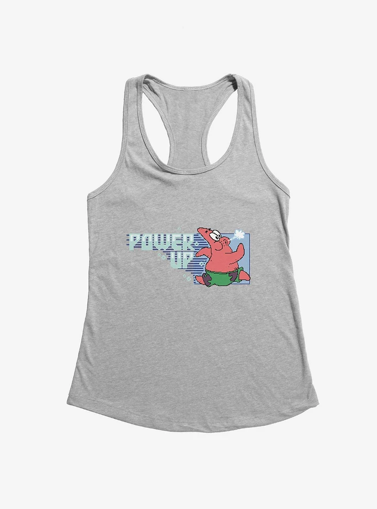 SpongeBob SquarePants Power Up Patrick Girls Tank