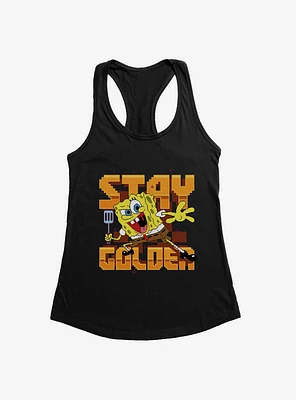 SpongeBob SquarePants Stay Golden Girls Tank