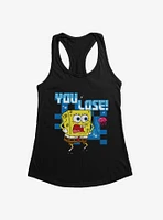 SpongeBob SquarePants You Lose Girls Tank