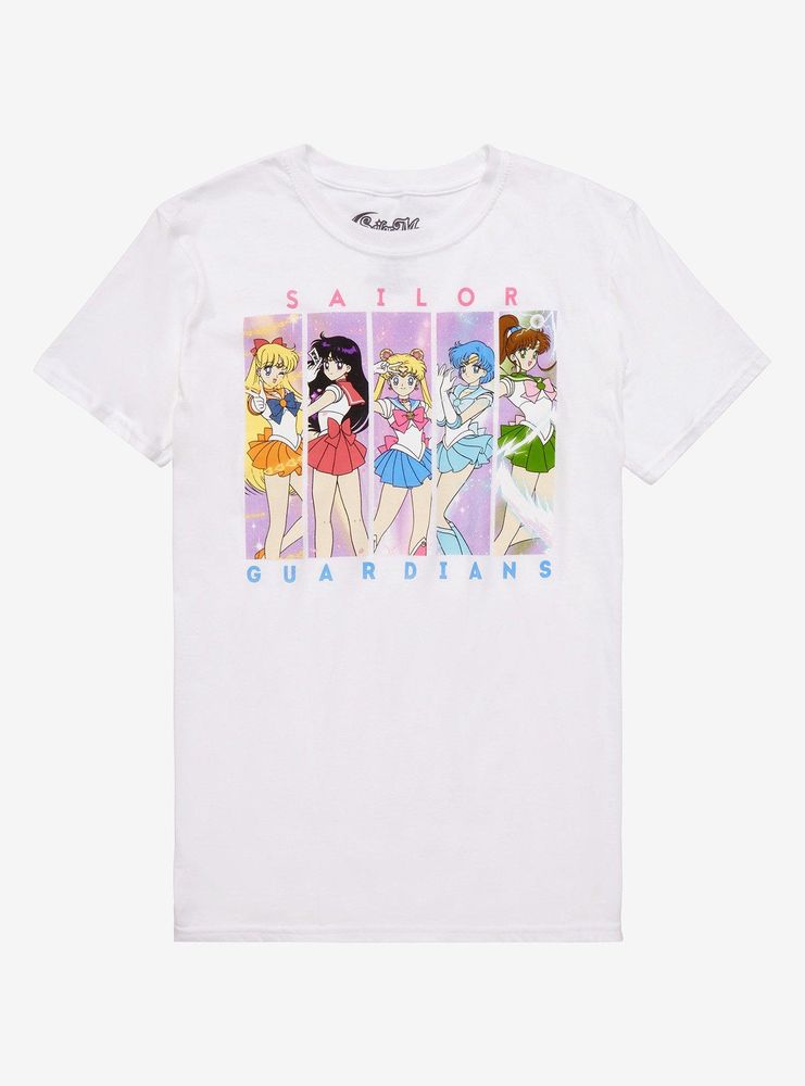 Crew Tee - Solid Pink – sailor-sailor Clothing