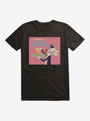 Looney Tunes A Pizza Tweety Pie T-Shirt