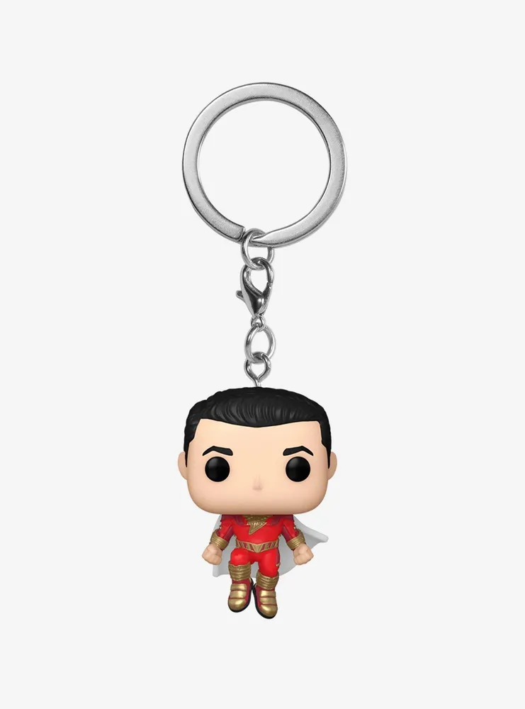 Funko Pocket Pop! Movies DC Comics Shazam! Fury of the Gods Shazam! Vinyl Keychain