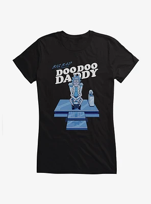 Rick And Morty Doo Daddy Girls T-Shirt