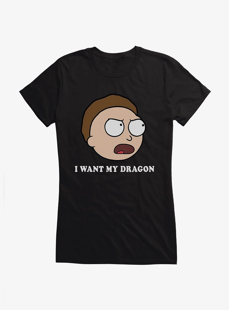 Rick And Morty Dragon Girls T-Shirt