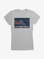 Rick And Morty Drink Dragon Girls T-Shirt