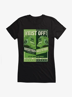 Rick And Morty Heistotron Girls T-Shirt
