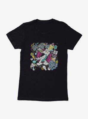 Looney Tunes Bugs Bunny What's Up Doc Doodle Womens T-Shirt