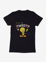 Looney Tunes Love Tweety Womens T-Shirt