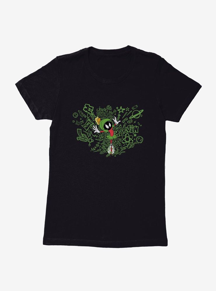 Looney Tunes Marvin The Martian Acme Womens T-Shirt